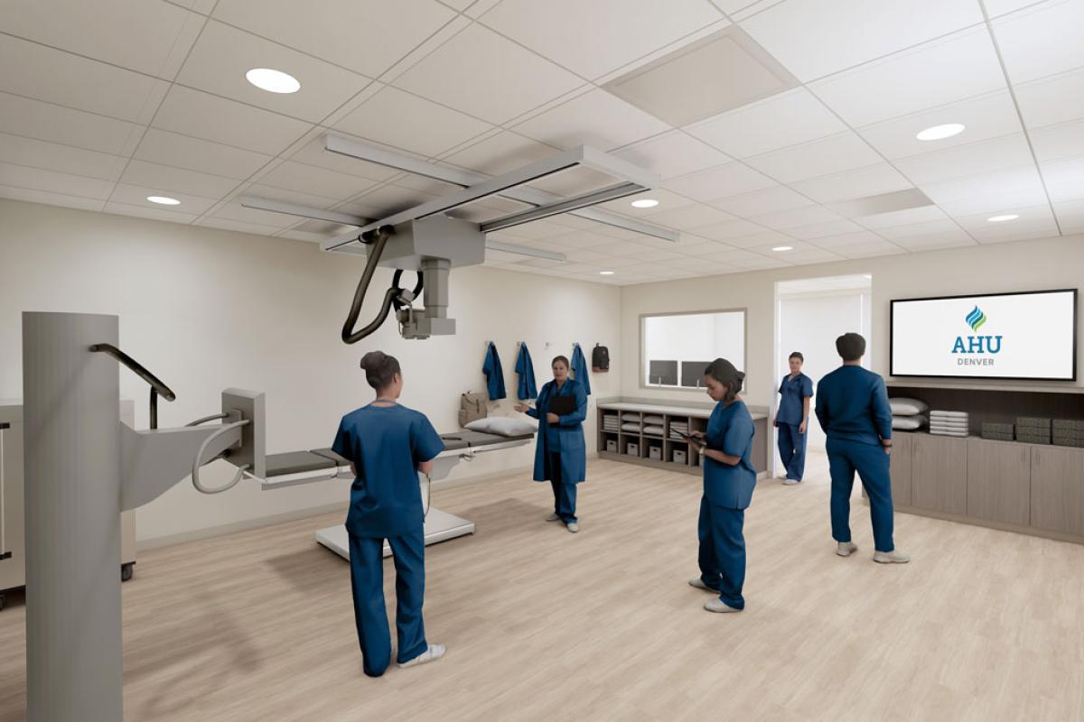 ahu denver radiography