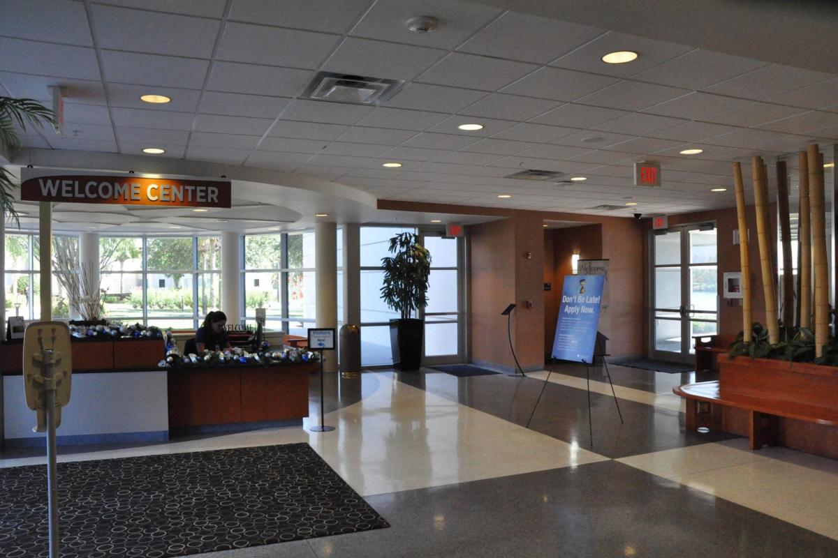 Campus Center Lobby