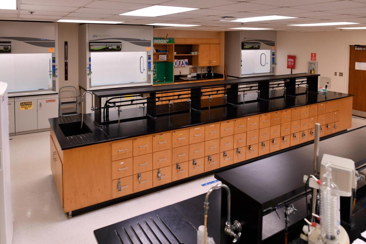 Chemistry Lab at AHU