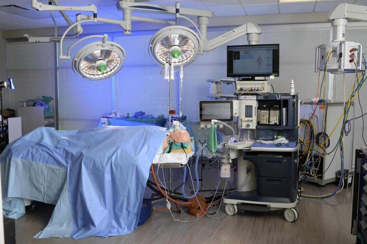 Nurse Anesthesia Operating Room