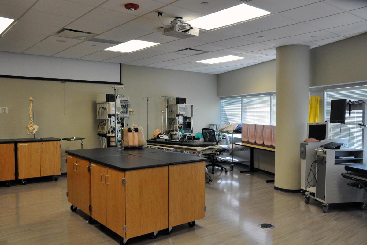 Nurse Anesthesia Skills Lab