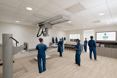 ahu denver radiography