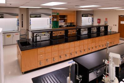 Chemistry Lab at AHU