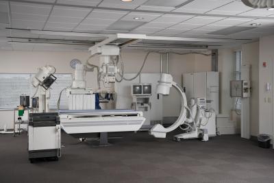 The radiography lab at AHU's Orlando Campus