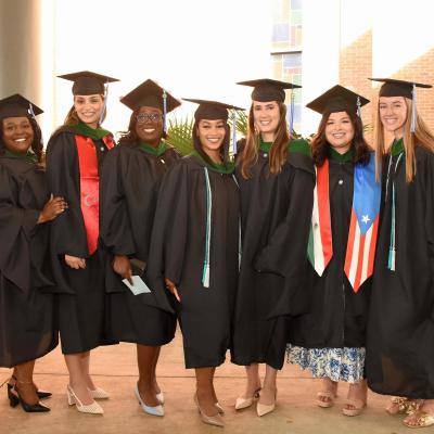 AdventHealth University graduates on graduation day