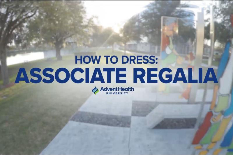 thumbnail - how to dress in associate regalia