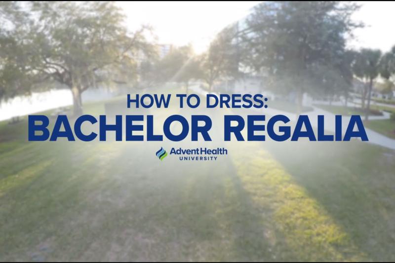 thumbnail - how to dress in bachelor regalia