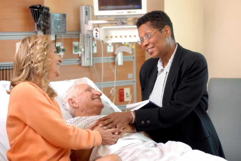 chaplain visits patient satisfaction