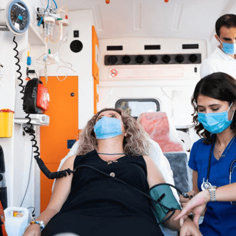FNP In Ambulance