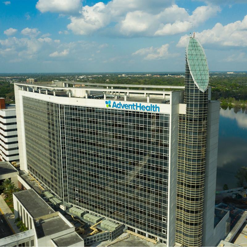 Ginsburg Tower at AdventHealth Orlando