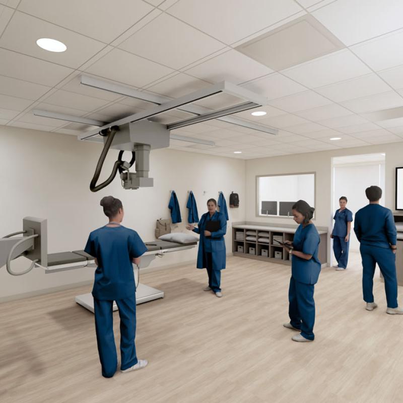 ahu denver radiography