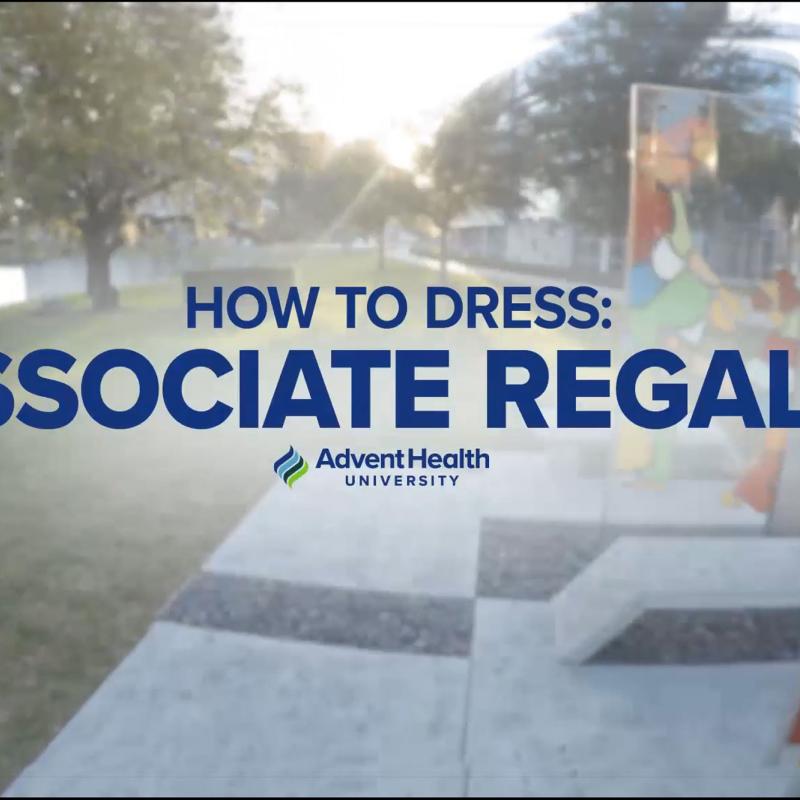 thumbnail - how to dress in associate regalia