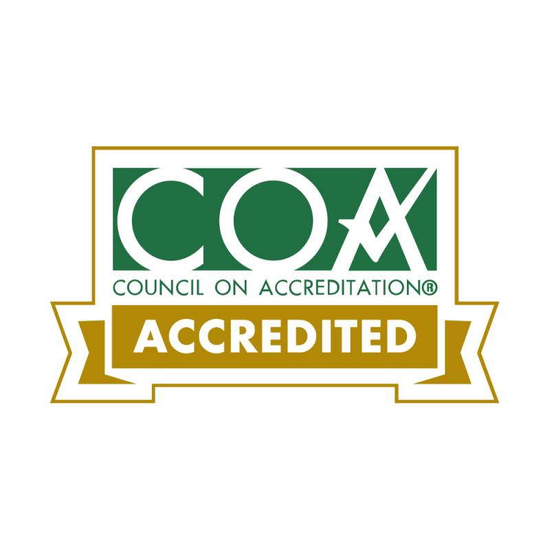 Seal of Accreditation from the Council on Accreditation of Nurse Anesthesia Programs
