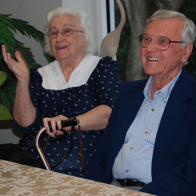 Don and Helen Bradley