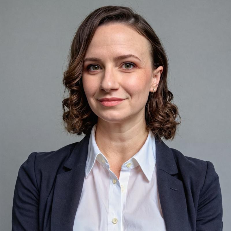 Image of faculty member smiling