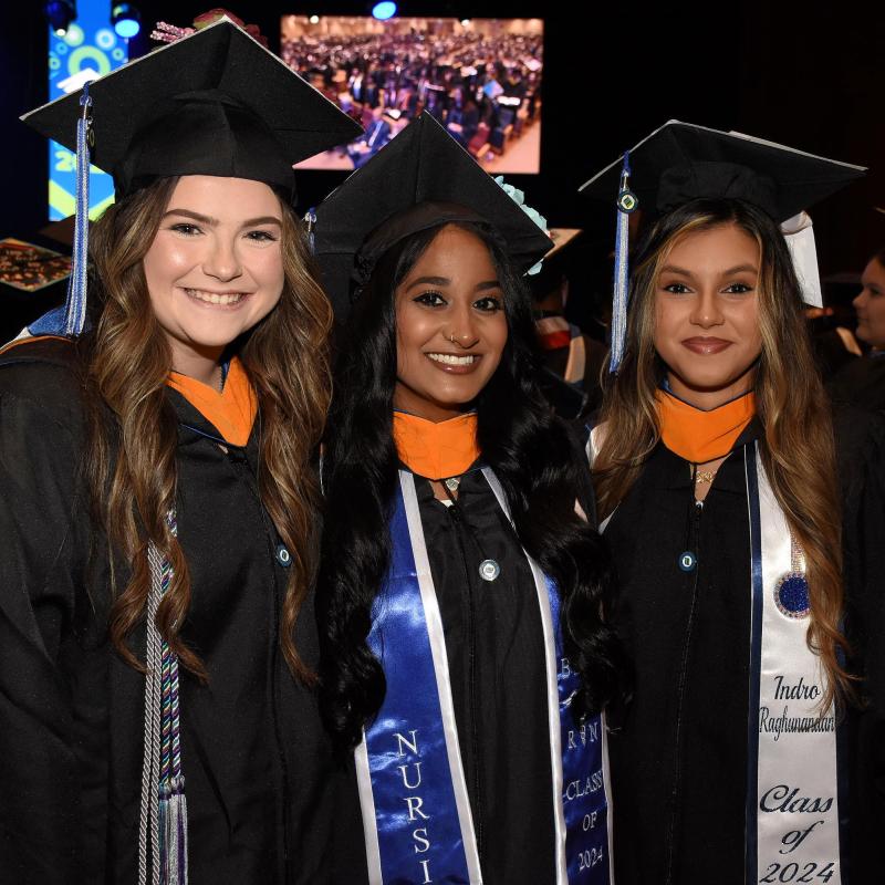 AdventHealth University Graduates on Graduation Day