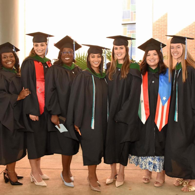 AdventHealth University graduates on graduation day