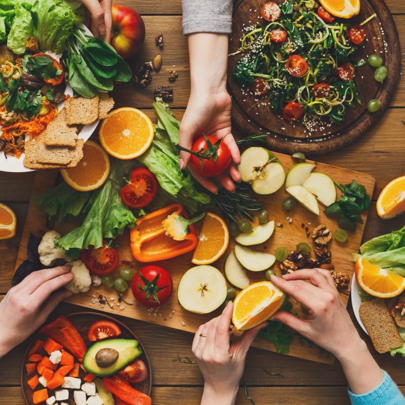 Healthy food