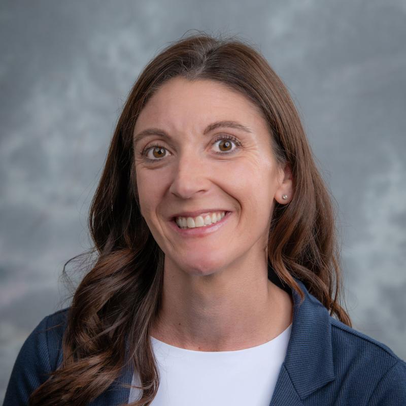 Sonography Instructor Heather Caribardi