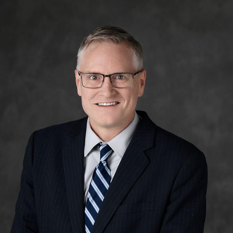 Nursing faculty member smiling