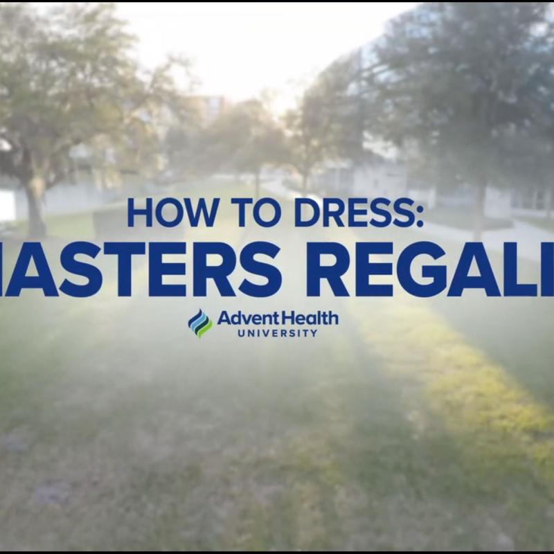 thumbnail - how to dress in masters regalia