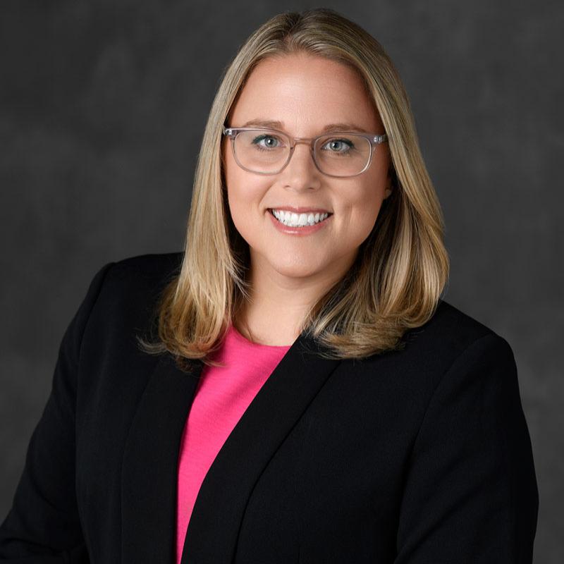 Image of faculty member Meredith Morig smiling