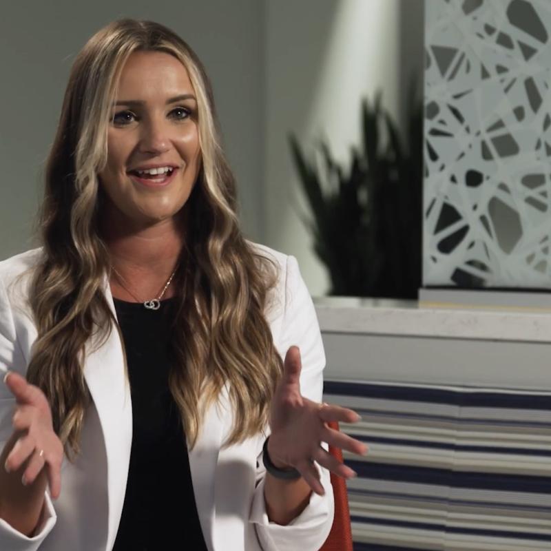 AHU Graduate Kayla Cason talks about her dual MHA MBA degree