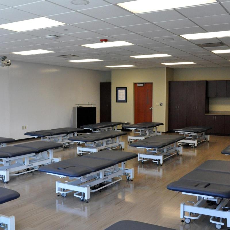 Physical Therapy Classroom