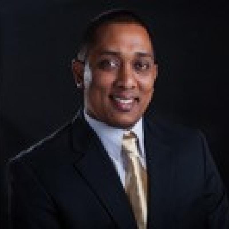 member of administration smiling