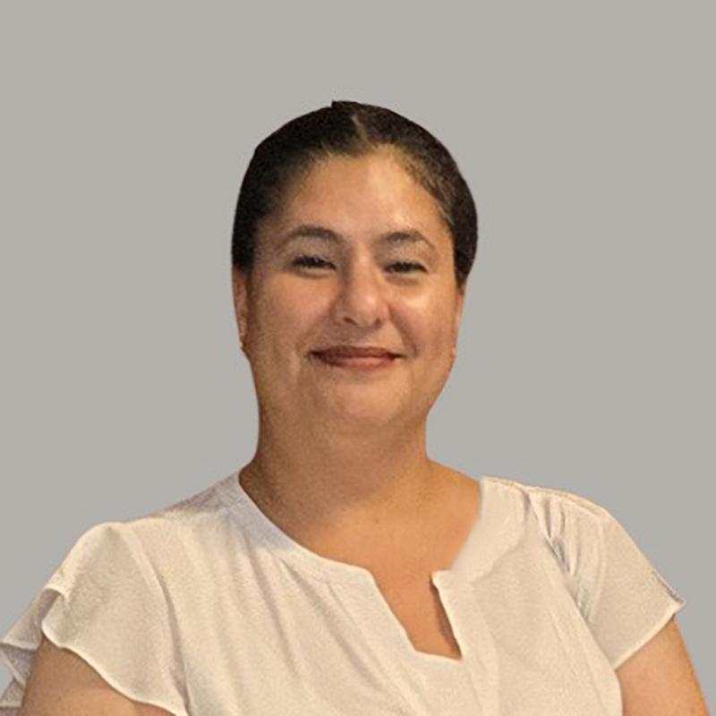 Image of faculty member smiling