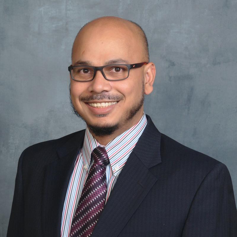 image of PA faculty member smiling