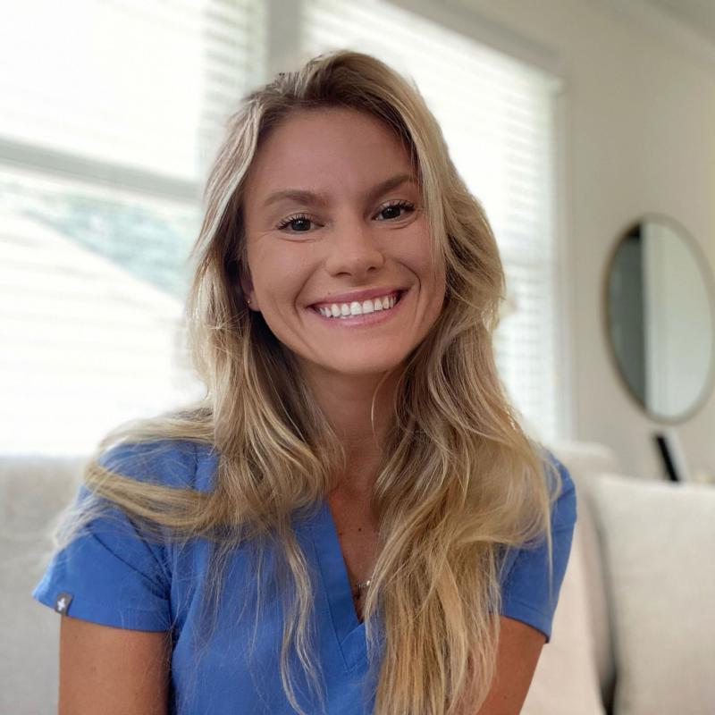 Shannon Riley, AHU Occupational Therapy Alumnus