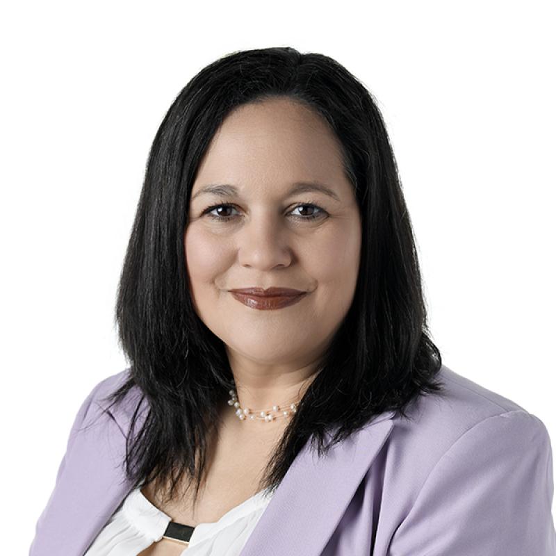 Nursing Faculty member smiling