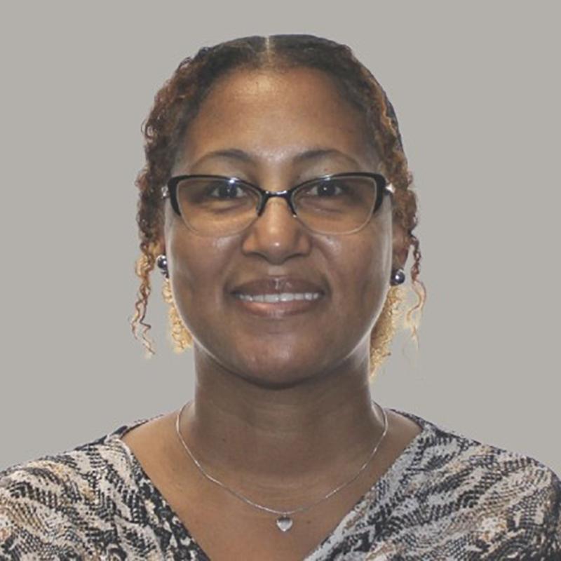 Image of faculty member smiling