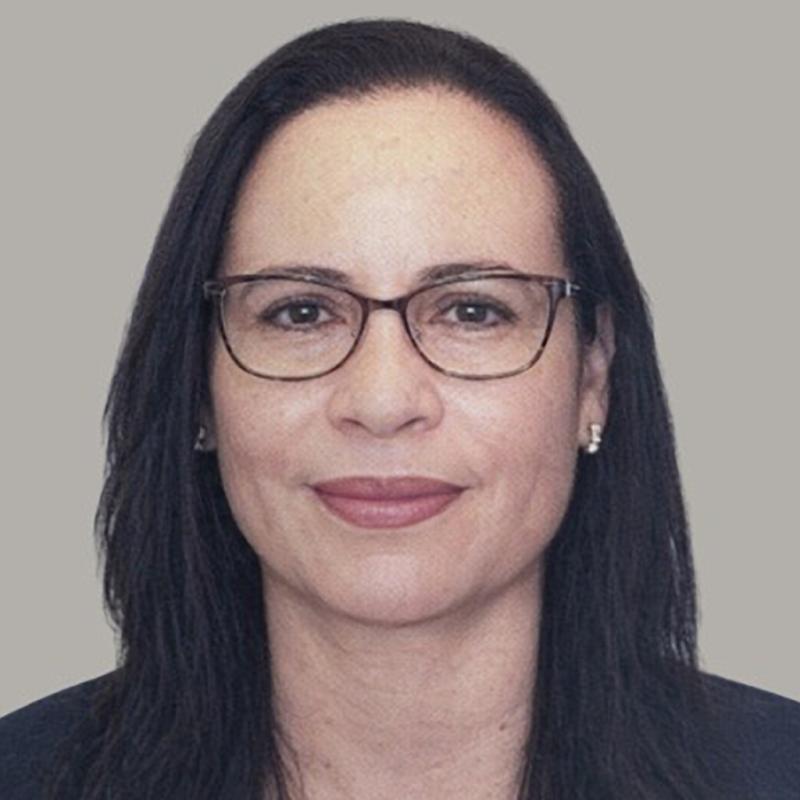 Image of faculty member smiling