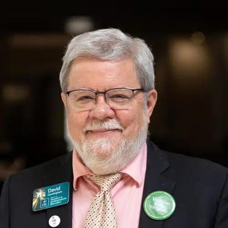 Image of male smiling