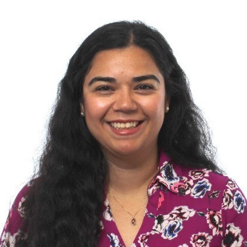 Admissions Specialist Wendy Gonzalez