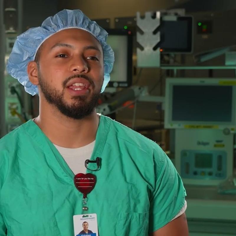 Preview image of Cristian Paucar - AHU Alumni Success Story