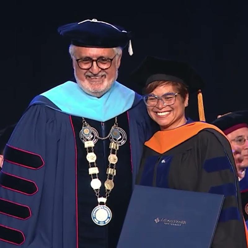 Preview image of Chief Nursing Officer and AHU Grad Talks About Her &amp;quot;Why&amp;quot;