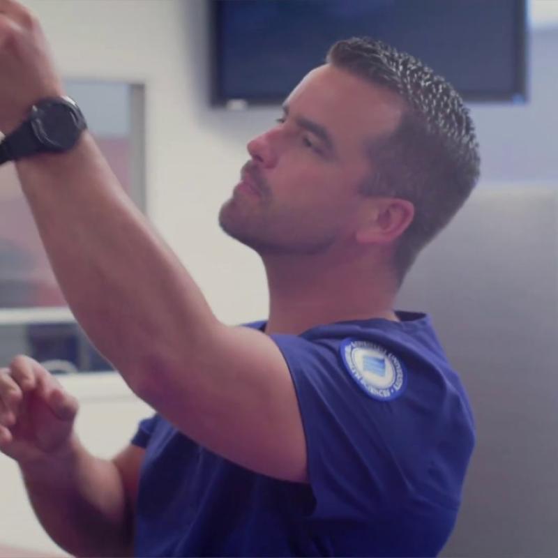 Preview image of Sergio, AHU Student - Associate of Science in Radiography