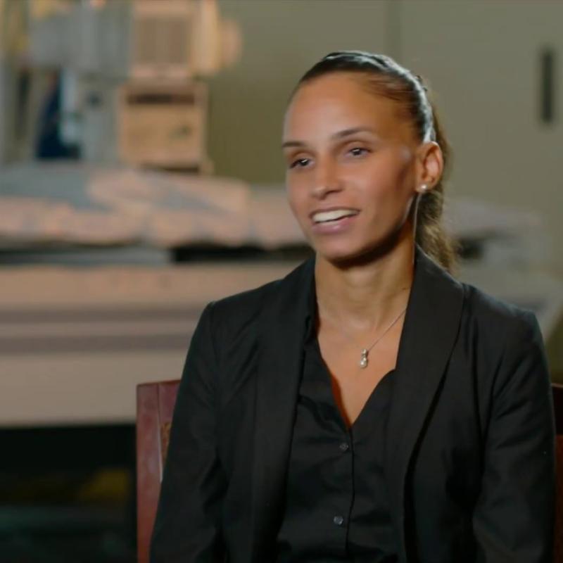 Preview image of Eilanie, AHU Graduate - Associate of Science in Radiography