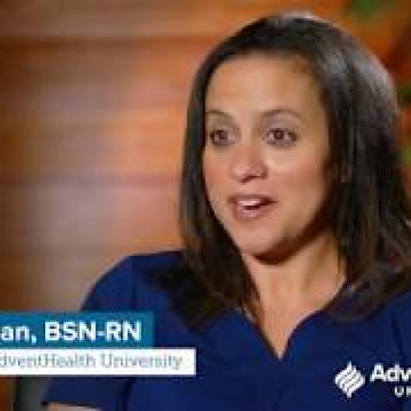 Preview image of AHU Online Student Testimonial | Aurora Dean