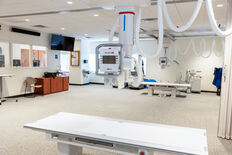 The radiography lab at AHU's Orlando campus