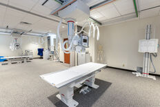 The radiography lab at AHU's Orlando Campus