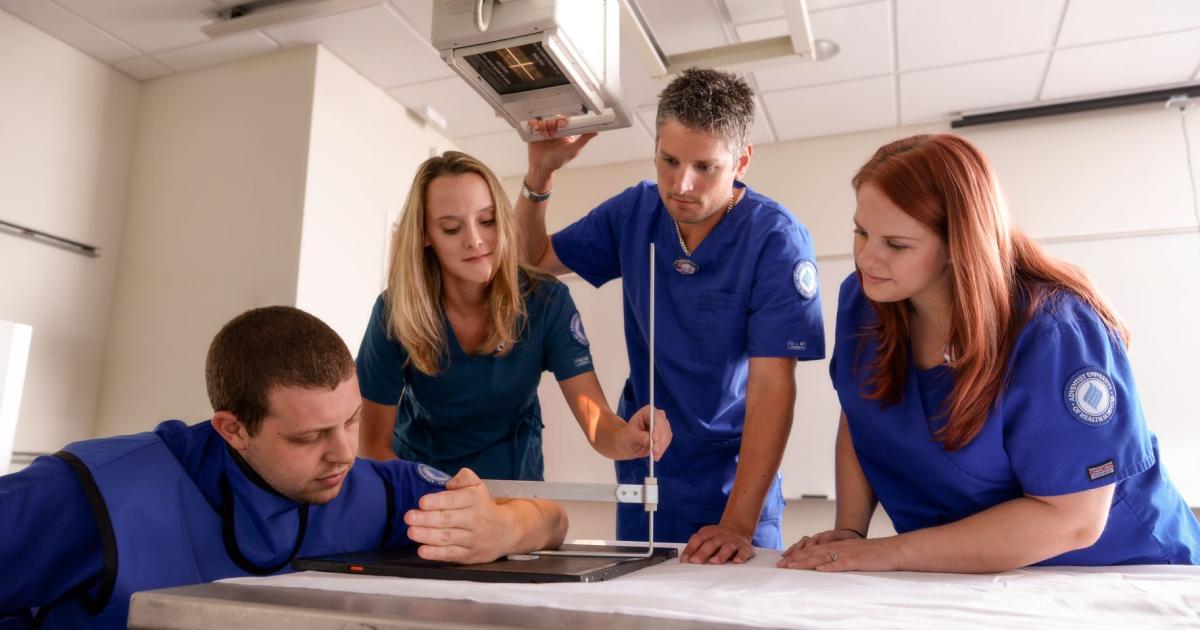 Curriculum Associate of Science in Radiography AdventHealth University