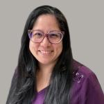 Image of faculty member smiling