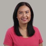 Image of faculty member smiling