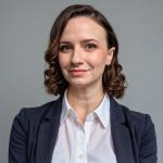 Image of faculty member smiling