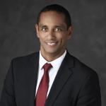 Image of faculty member smiling