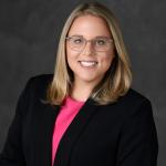 Image of faculty member Meredith Morig smiling